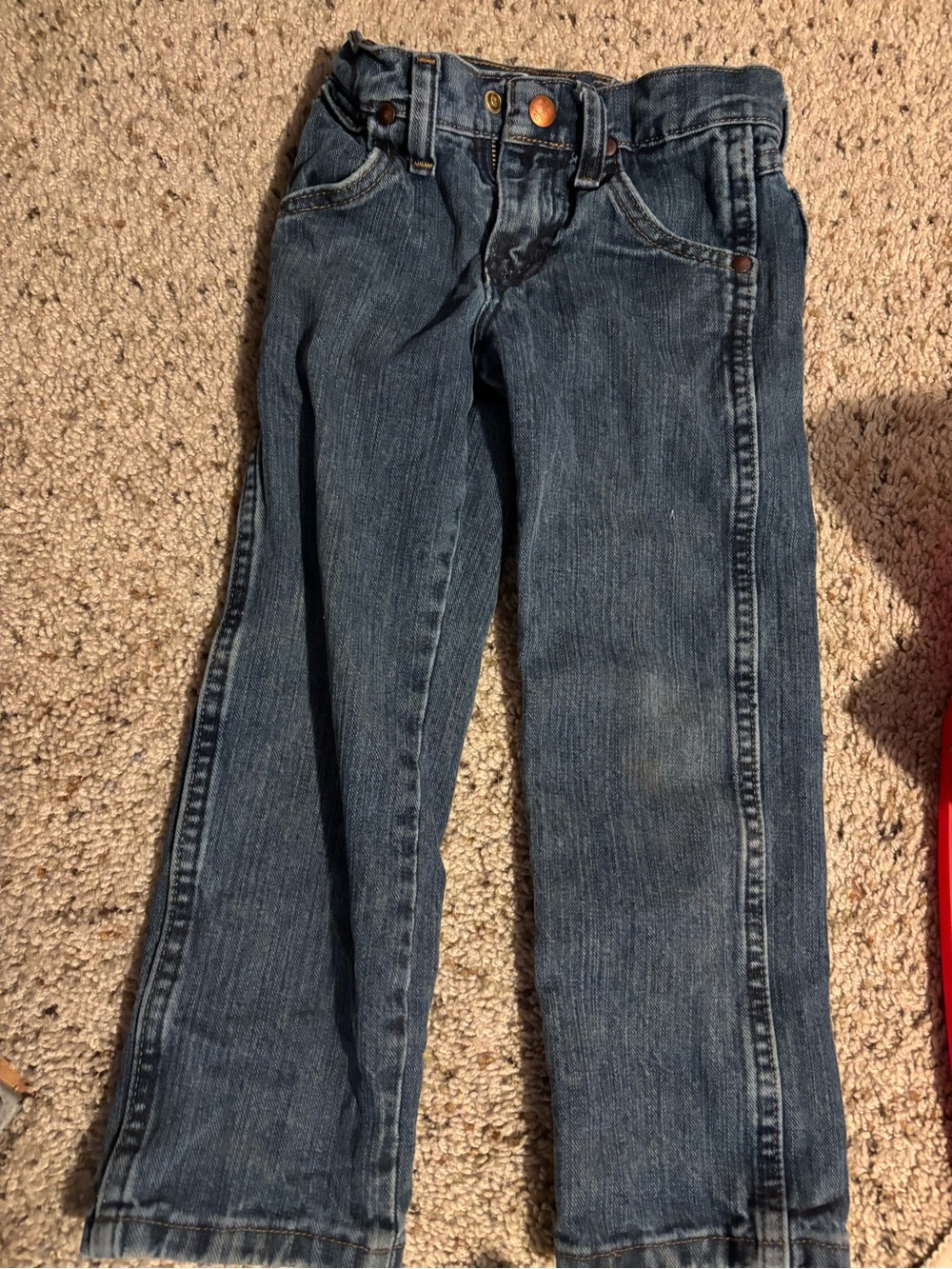 Toddler boys wranglers